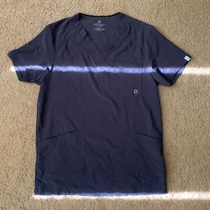 Cherokee Infinity anti microbial mens scrub shirt